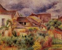 Renoir, Pierre Auguste - Essoyes Landscape